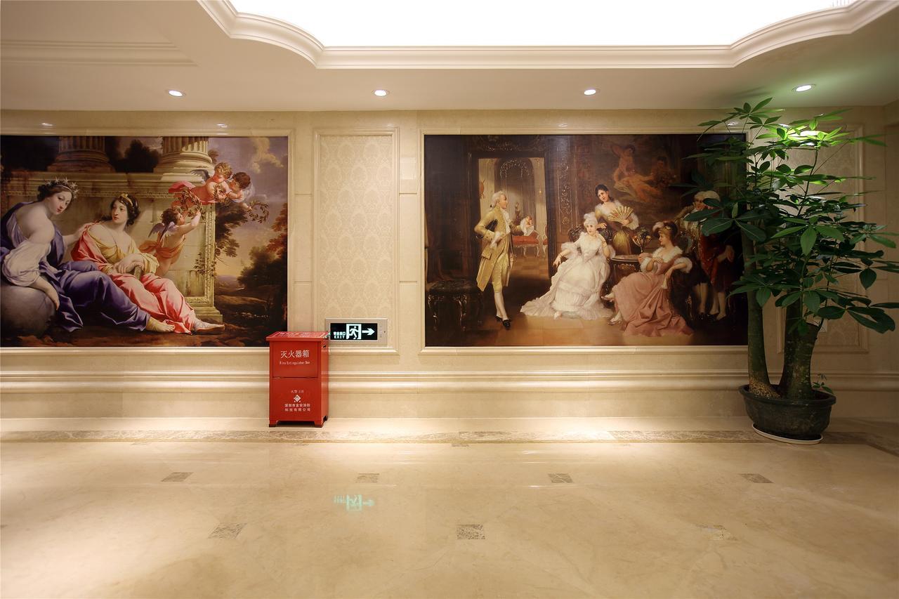 Vienna Hotel - Da Ju Yuan Branch Σενζέν Εξωτερικό φωτογραφία