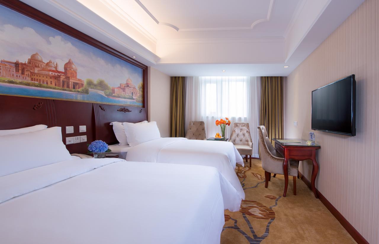 Vienna Hotel - Da Ju Yuan Branch Σενζέν Εξωτερικό φωτογραφία