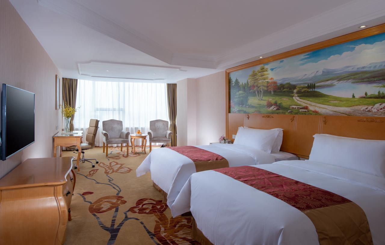Vienna Hotel - Da Ju Yuan Branch Σενζέν Εξωτερικό φωτογραφία