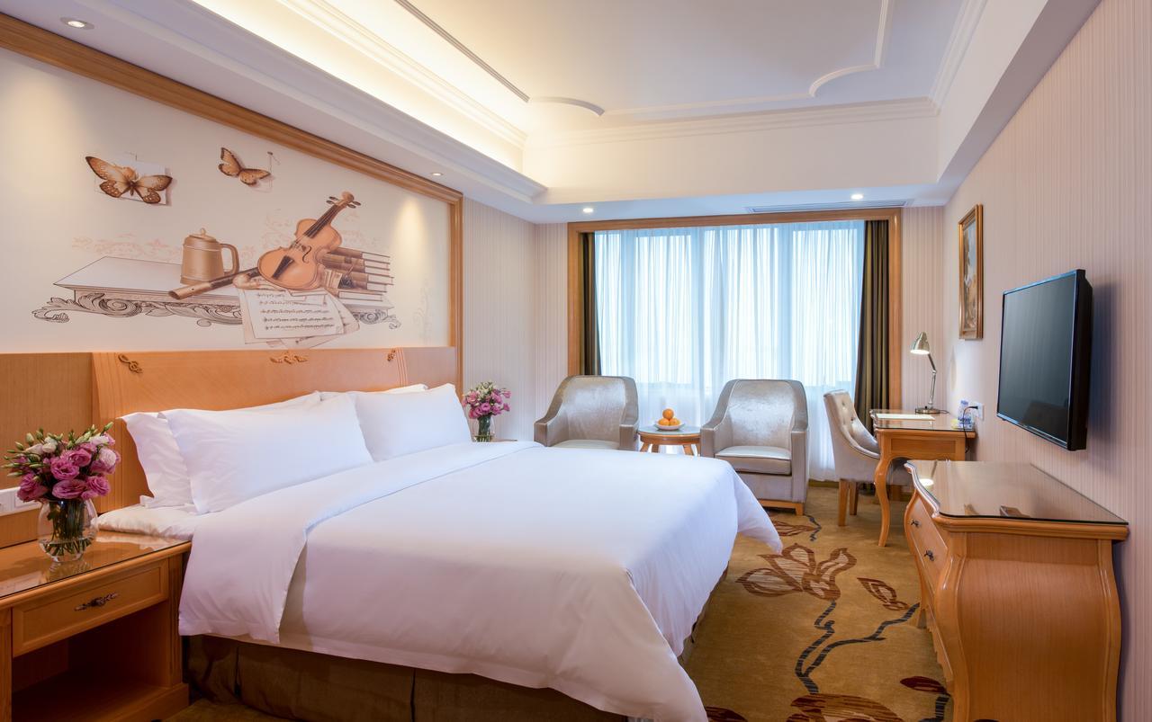 Vienna Hotel - Da Ju Yuan Branch Σενζέν Εξωτερικό φωτογραφία